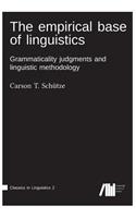 empirical base of linguistics