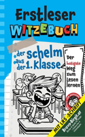 Witzebuch für Erstleser Cooles Geschenk für Jungs ab 6 Jahre