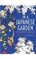 In a Japanese Garden Coloring Book