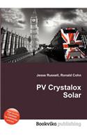 Pv Crystalox Solar
