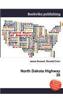North Dakota Highway 30: (English)