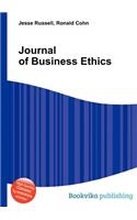 Journal of Business Ethics