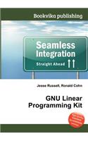 Gnu Linear Programming Kit
