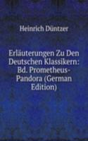 Erlauterungen Zu Den Deutschen Klassikern