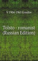 TOLSTO - ROMANIST RUSSIAN EDITION