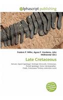 Late Cretaceous: (English)