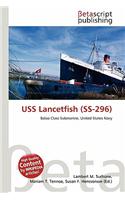 USS Lancetfish (SS-296): (English)