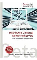 Distributed Universal Number Discovery: (English)