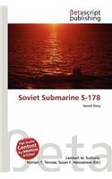 Soviet Submarine S-178