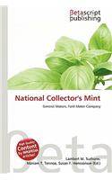 National Collector's Mint: (English)