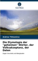 Die Etymologie der 