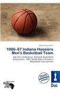 1986-87 Indiana Hoosiers Men's Basketball Team: (English)