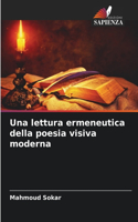 lettura ermeneutica della poesia visiva moderna