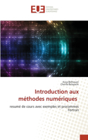 Introduction aux méthodes numériques