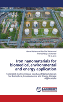 Iron nanomaterials for biomedical, environmental and energy application