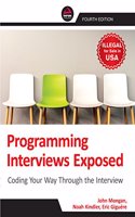 Programming Interviews Exposed: Coding Your Way Through the Interview Paperback â€“ 1 January 2018