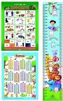 A Set of Three Charts (Opposite+Height+Table) (Charts)