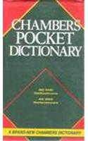 Chambers Pocket Dictionary