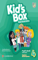 Kid's Box New Generation Level 4 Pupil's Pack Andalusia Edition English for Spanish Speakers: (Kid's Box)