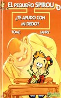 Te ayudo con mi dedo? / Do you need help with my finger? (El Pequeno Spirou)