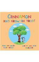 Cinnamon Does Grow On Trees!