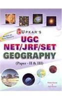 UGC NET/JRF/SET Geography (Paper-II & III)