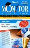 Monitor For Cma Inter, Group I: Paper 5: Financial Accounting