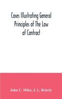 Cases illustrating general principles of the law of contract