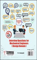 Interview Questions for Mechanical Engineers ( Design Domain) (Engineering Reference Books)