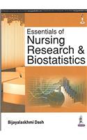 ESSENTIALS OF NURSING RESEARCH & BIOSTATISTICS