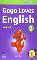 Gogo Loves English WB and CD 3