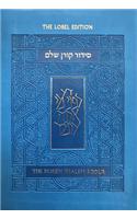 Koren Shalem Siddur with Tabs, Compact, Blue