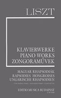 Rapsodies hongroises and other works Volume (Suppl. 8)