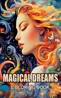 Magical Dreams Coloring Book