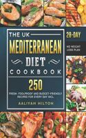 The UK Mediterranean Diet Cookbook