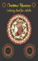 Christmas Mandalas Coloring Book For Adults
