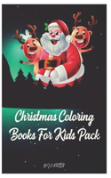 christmas coloring book for kids pack: 2-10 years old