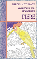 Malbücher für Erwachsene - Billiger als Therapie - Tiere