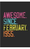 Awesome Since February 1955