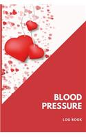 Blood Pressure Log Book