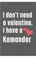 I don't need a valentine, I have a Komondor: For Koolie Dog Fans