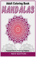 Mandalas Adults Coloring Book