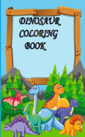Dinosaur Coloring Book