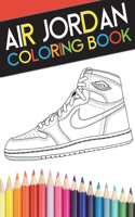 Air Jordan Coloring Book