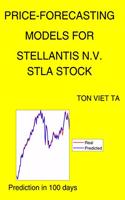 Price-Forecasting Models for Stellantis N.V. STLA Stock