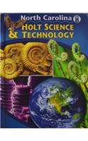 Holt Science and Technology North Carolina: Student Edition Grade 8 2005