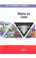 More or Less: Britannica Mathematics in Context