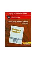Holt Traditions Warriner's Handbook