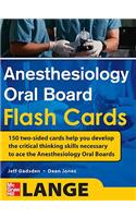 Anesthesiology Oral Board Flash Cards