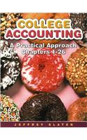 College Accounting: A Practical Approach 1-8 with Study Guide and Working Papers